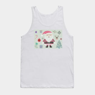 Dotty christmas Tank Top